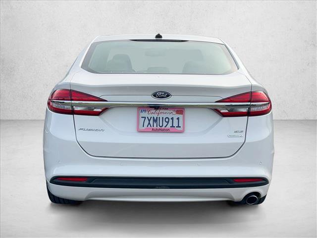 Used 2017 Ford Fusion SE w/ Fusion SE Technology Package image 7
