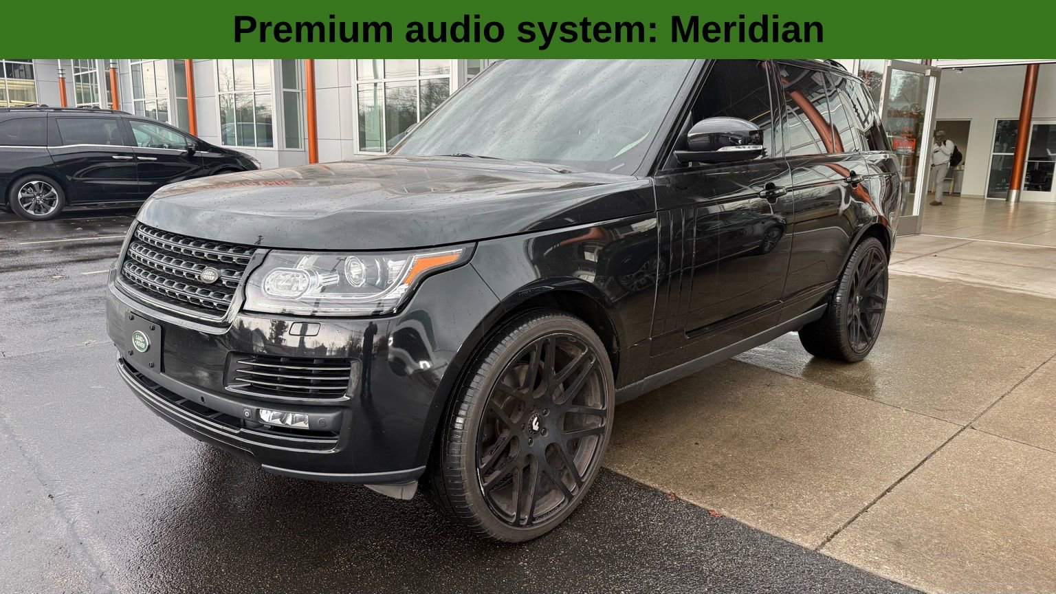 Used 2013 Land Rover Range Rover HSE AWD/4WD image 1