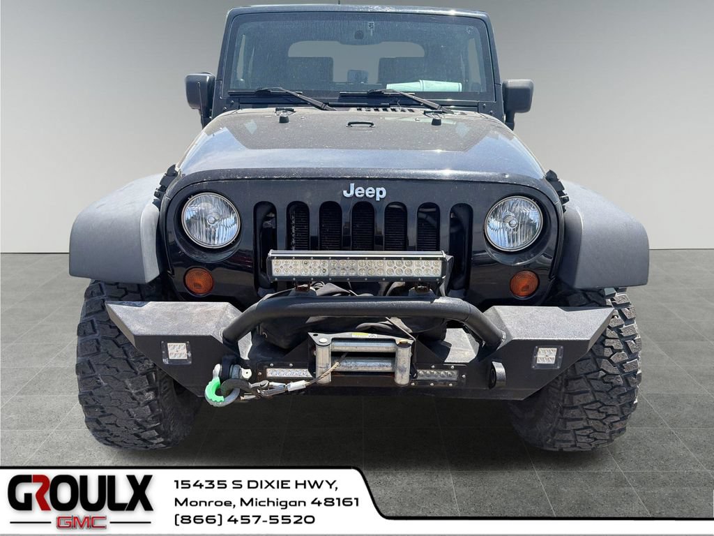 Used 2008 Jeep Wrangler X AWD/4WD image 9
