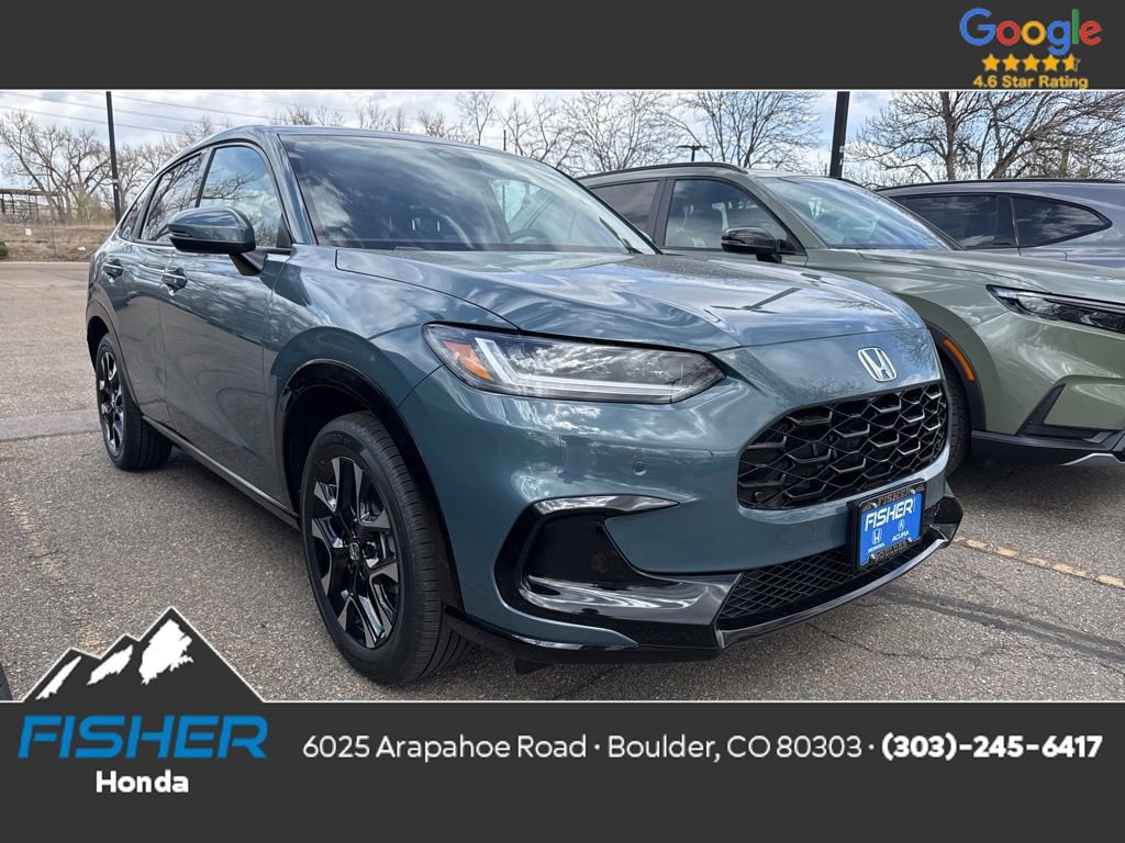 New 2026 Honda HR-V EX-L image 1