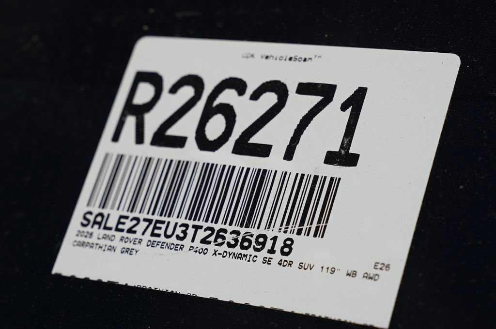 New 2026 Land Rover Defender 110 X-Dynamic SE AWD/4WD image 31