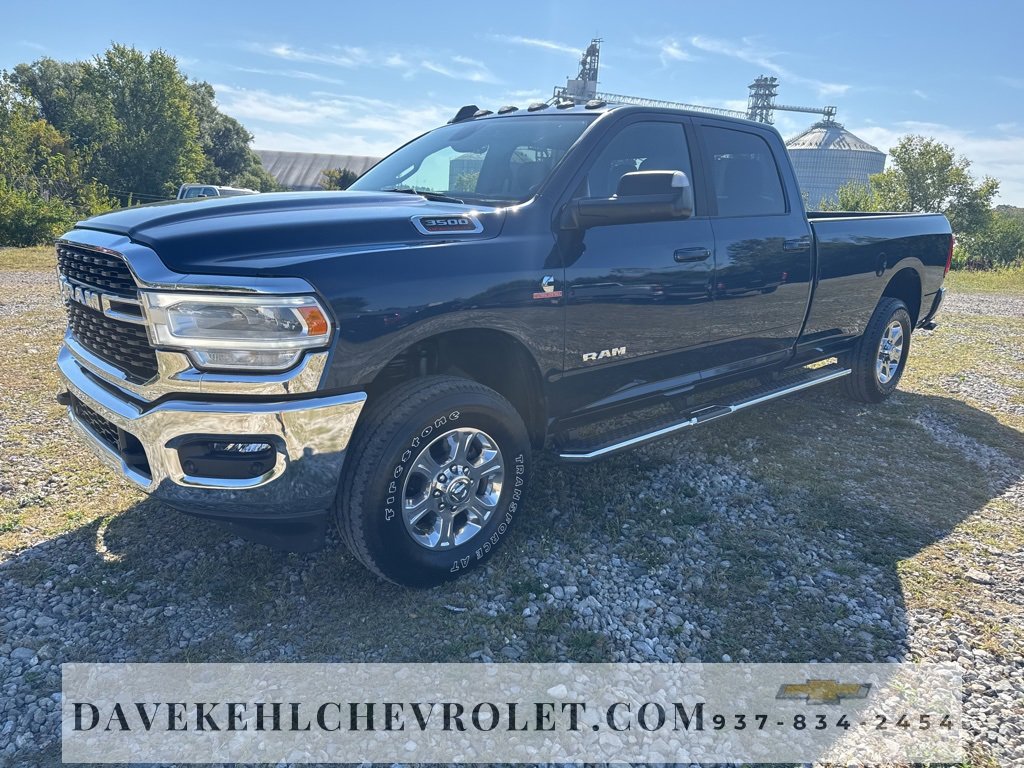 Used 2022 RAM 3500 Big Horn w/ Level C Equiment Group