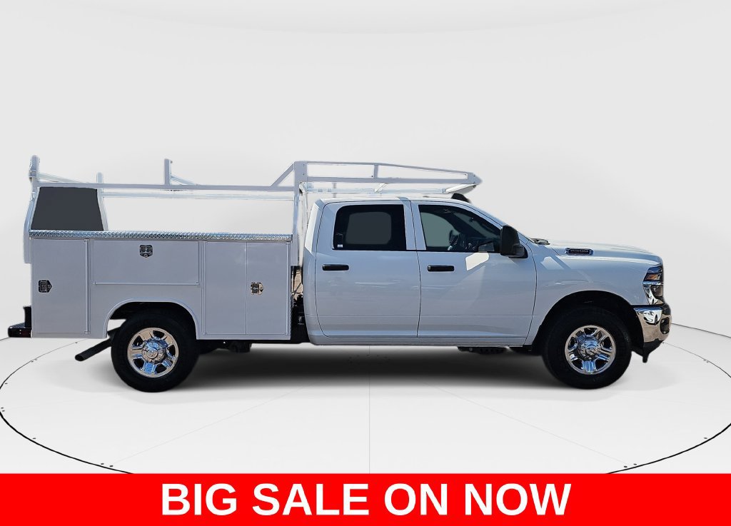 New 2026 RAM 2500 Tradesman w/ Chrome Appearance Group RWD image 2