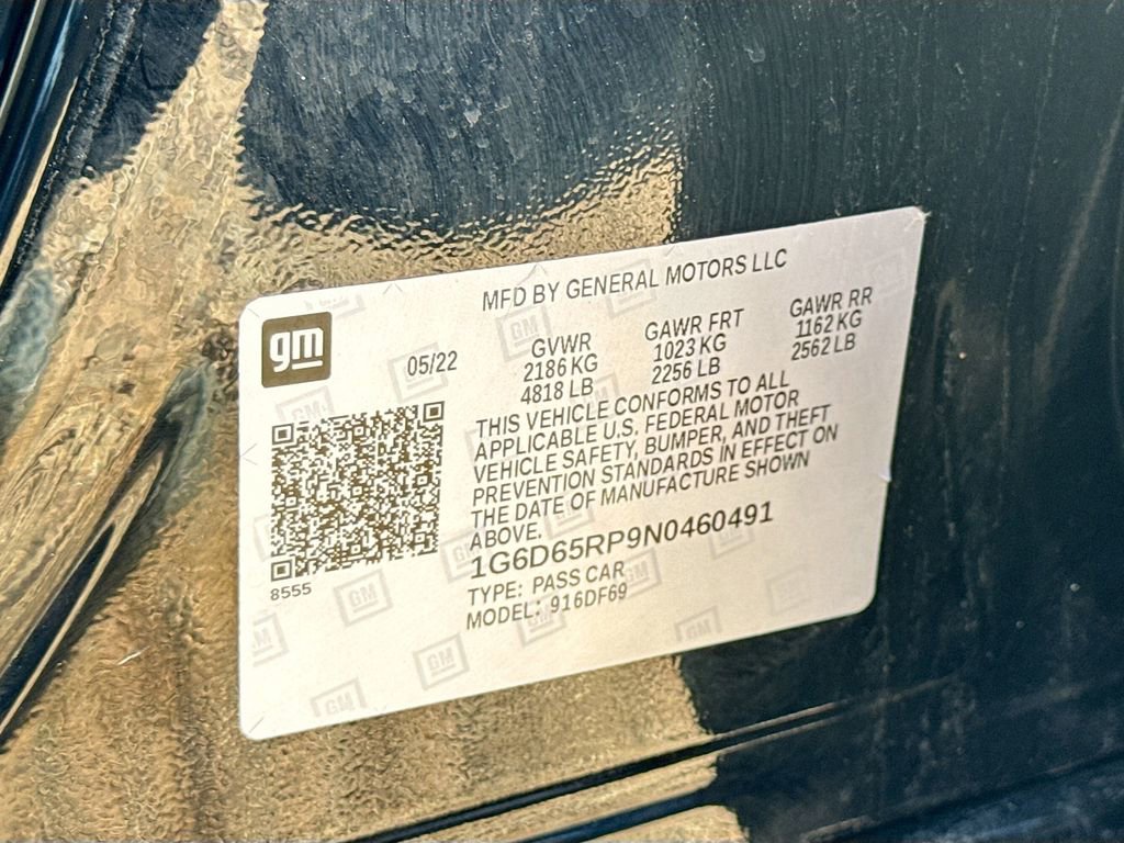 Used 2022 Cadillac CT4 V Blackwing w/ Carbon Fiber 1 Package image 33