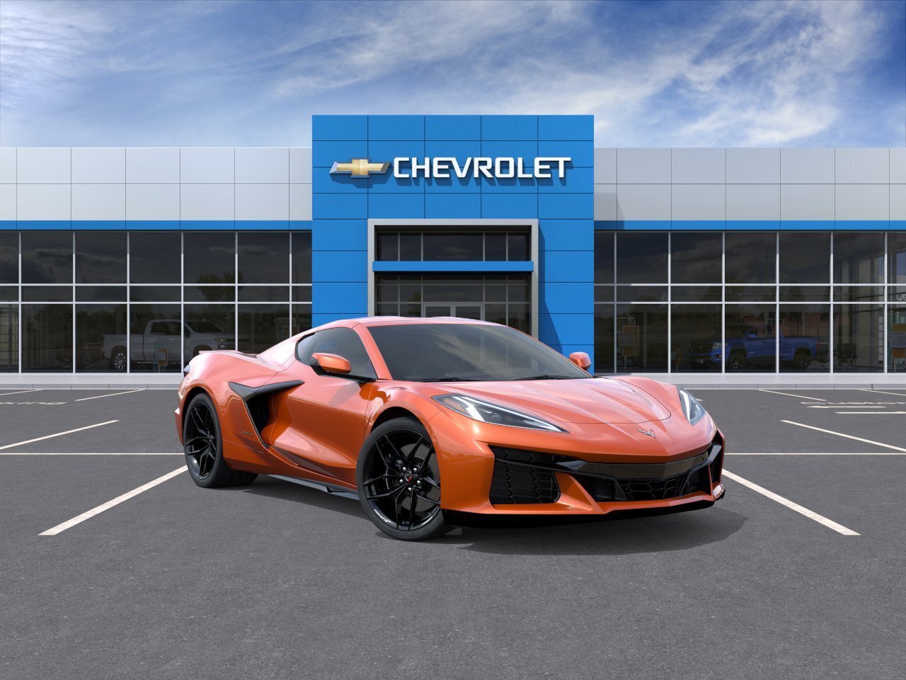 New 2026 Chevrolet Corvette Z06 image 1