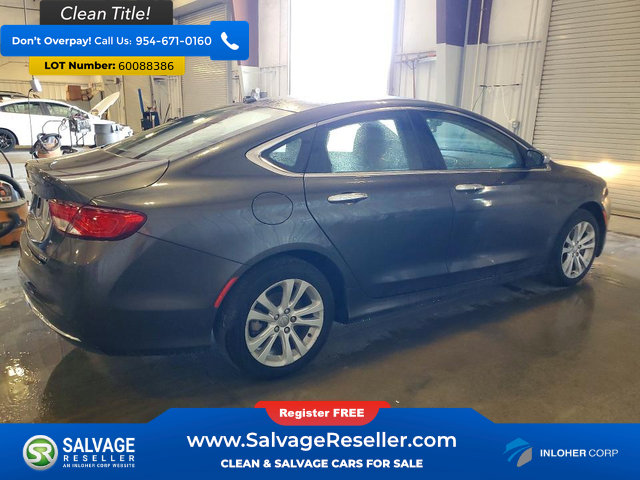 Used 2016 Chrysler 200 Limited w/ Convenience Group FWD image 4