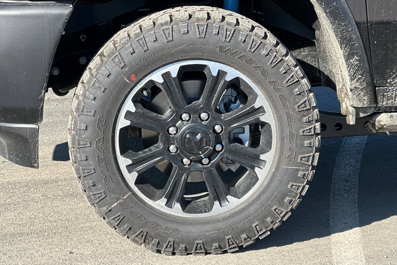 New 2026 RAM 2500 Rebel image 21