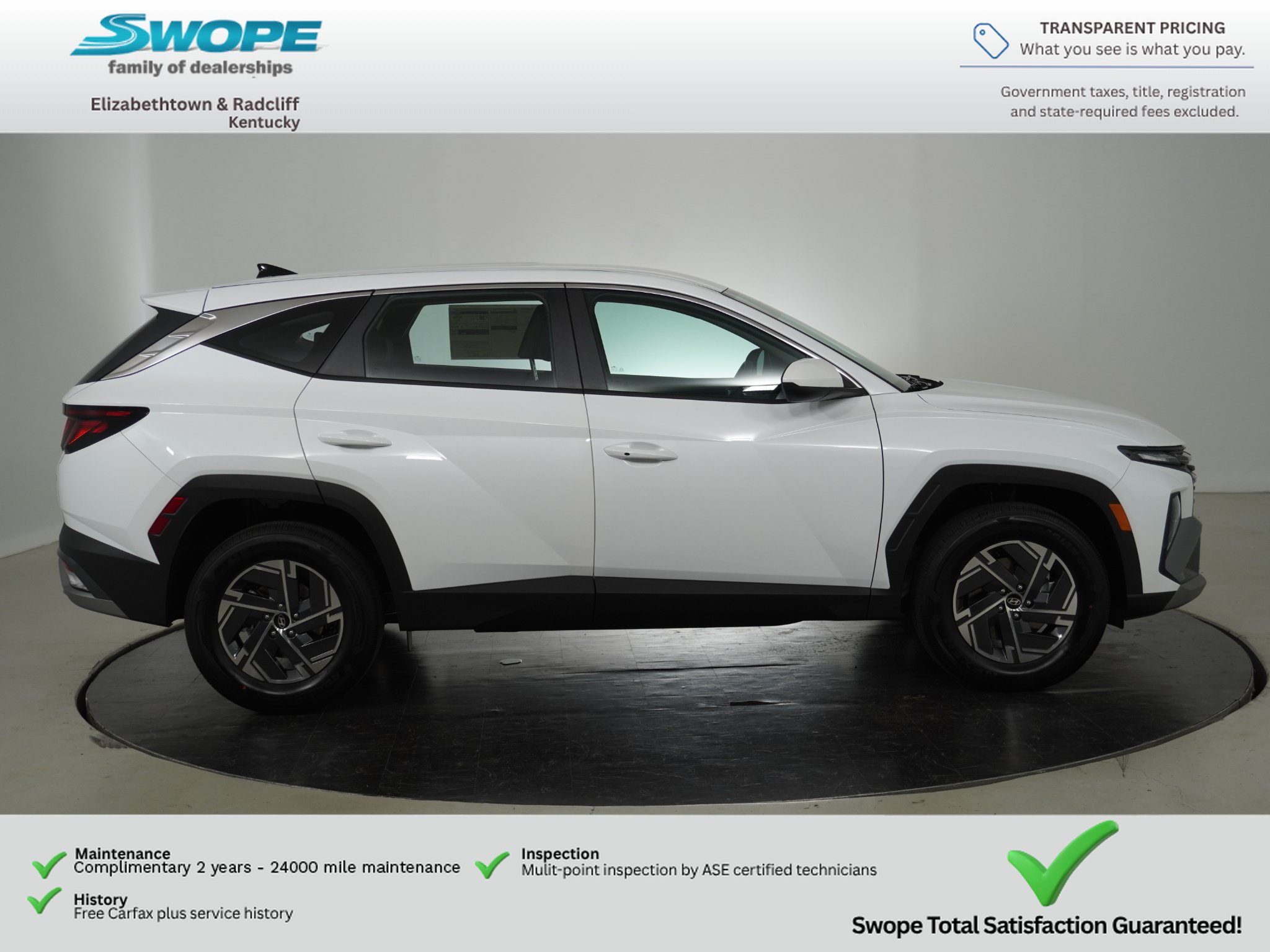 New 2026 Hyundai Tucson Blue SE AWD/4WD image 2