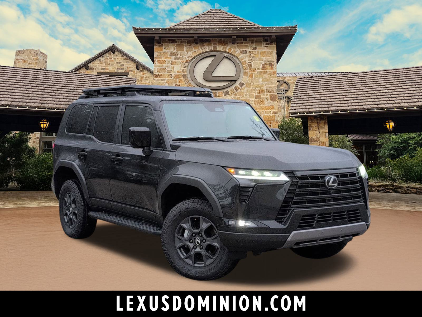 Certified 2025 Lexus GX 550 video 1