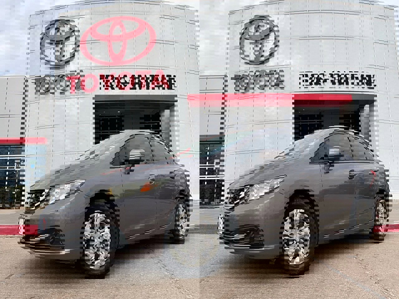 Used 2015 Honda Civic LX image 2