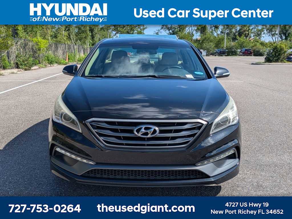Used 2017 Hyundai Sonata Limited w/ Tech Package 03 FWD image 8