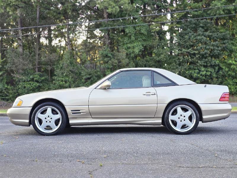 Used 2001 Mercedes-Benz SL 500 image 4