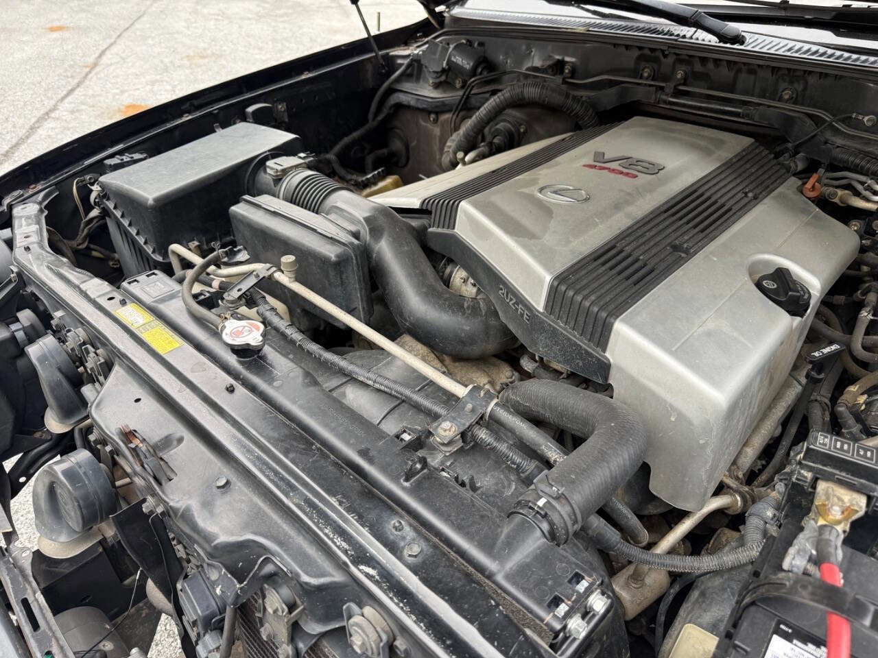 Used 2002 Lexus LX 470 4WD image 41