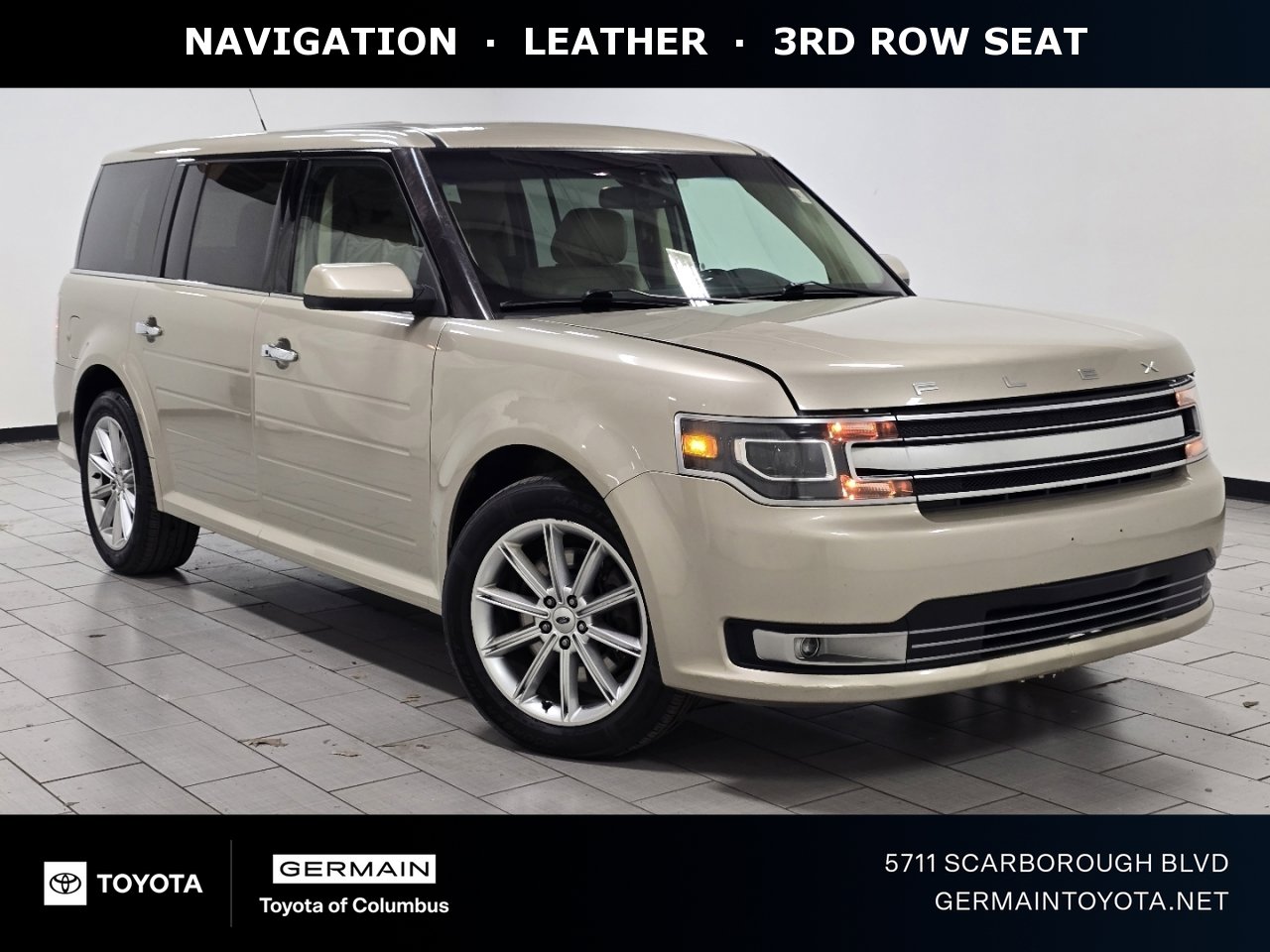 Used 2018 Ford Flex Limited