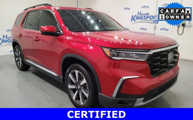 Certified 2025 Honda Pilot Touring