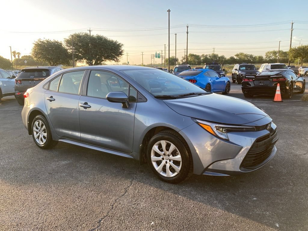 Certified 2026 Toyota Corolla LE FWD image 2