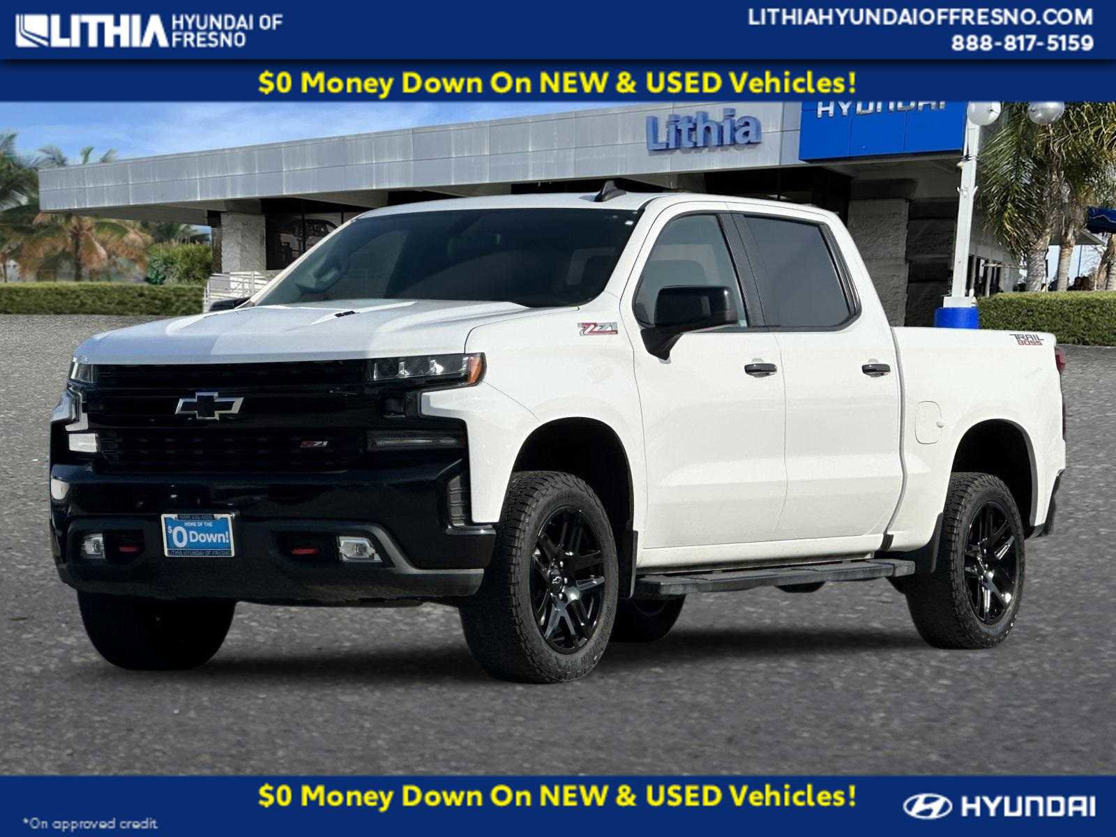 Used 2021 Chevrolet Silverado 1500 LT Trail Boss