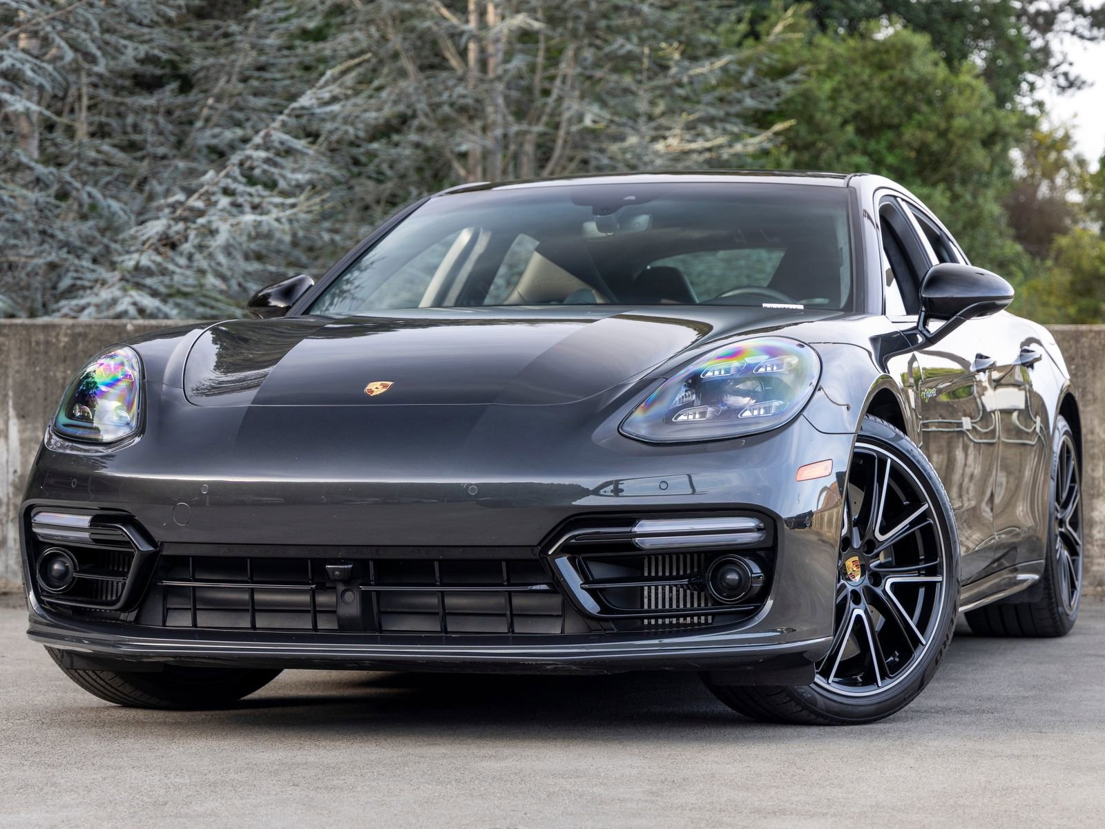 Used 2018 Porsche Panamera Turbo S