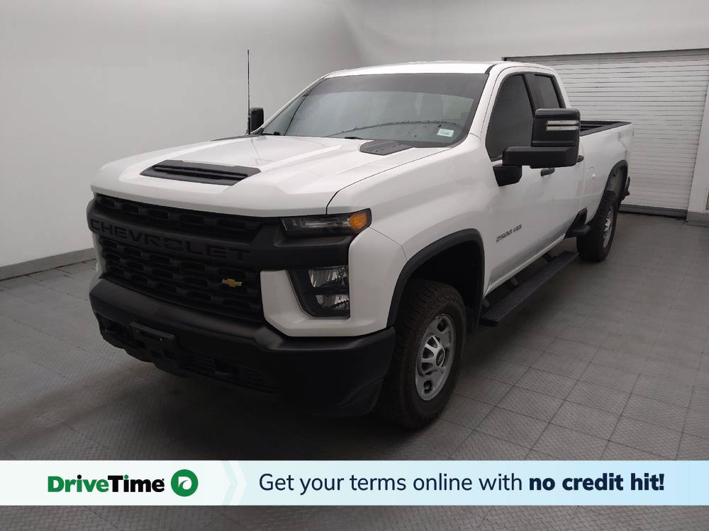 Used 2020 Chevrolet Silverado 2500 W/T w/ WT Convenience Package