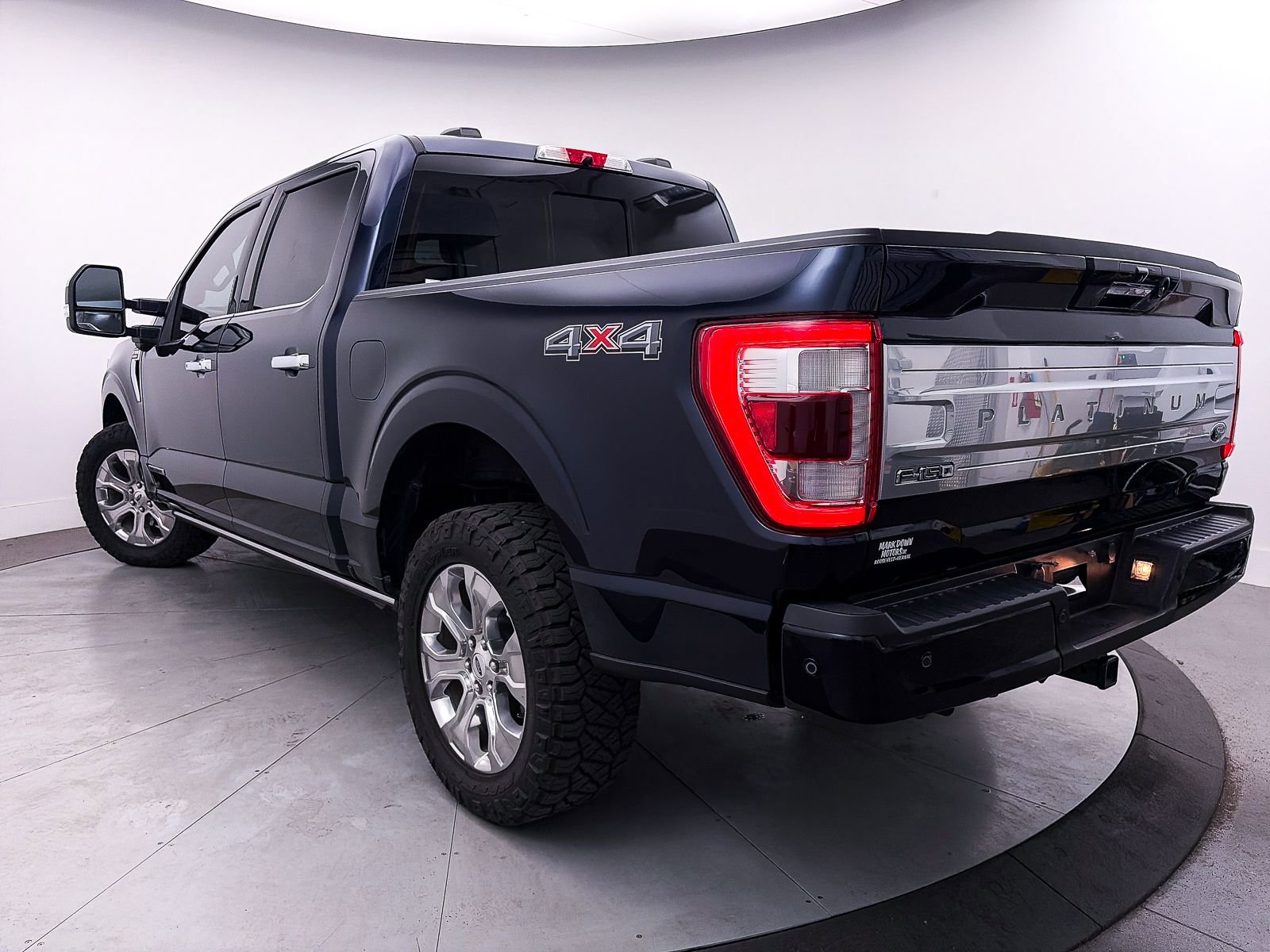 Used 2022 Ford F150 Platinum w/ Equipment Group 701A High image 2