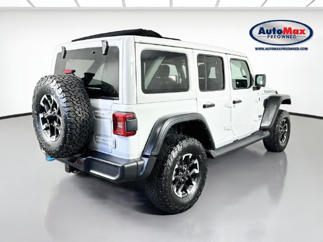 Used 2024 Jeep Wrangler Unlimited Rubicon 4xe w/ Technology Group AWD/4WD image 2
