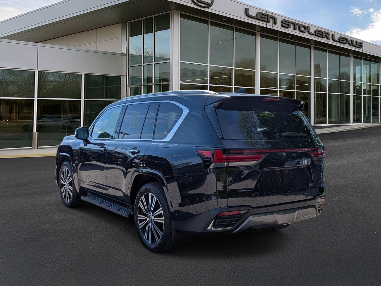 New 2026 Lexus LX 700h Luxury AWD/4WD image 3