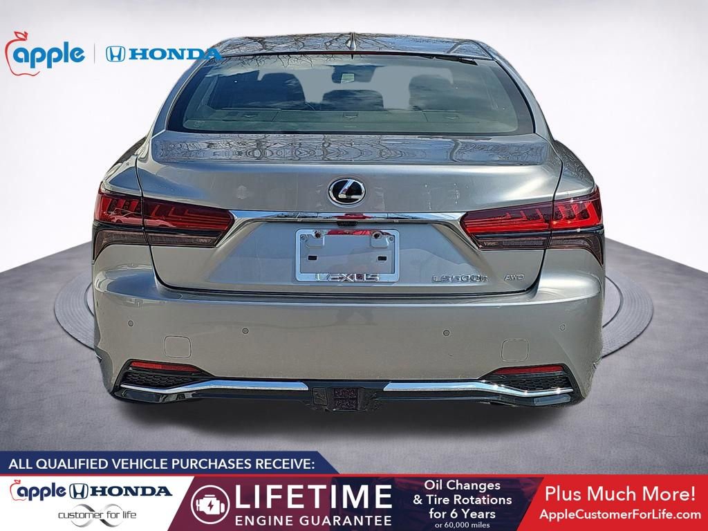 Used 2023 Lexus LS 500h AWD w/ Luxury Package image 6