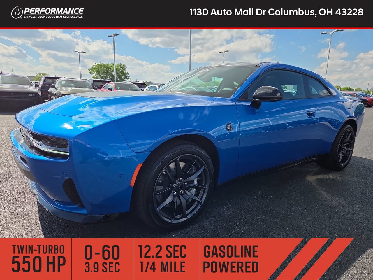 New 2026 Dodge Charger Scat Pack AWD/4WD image 3