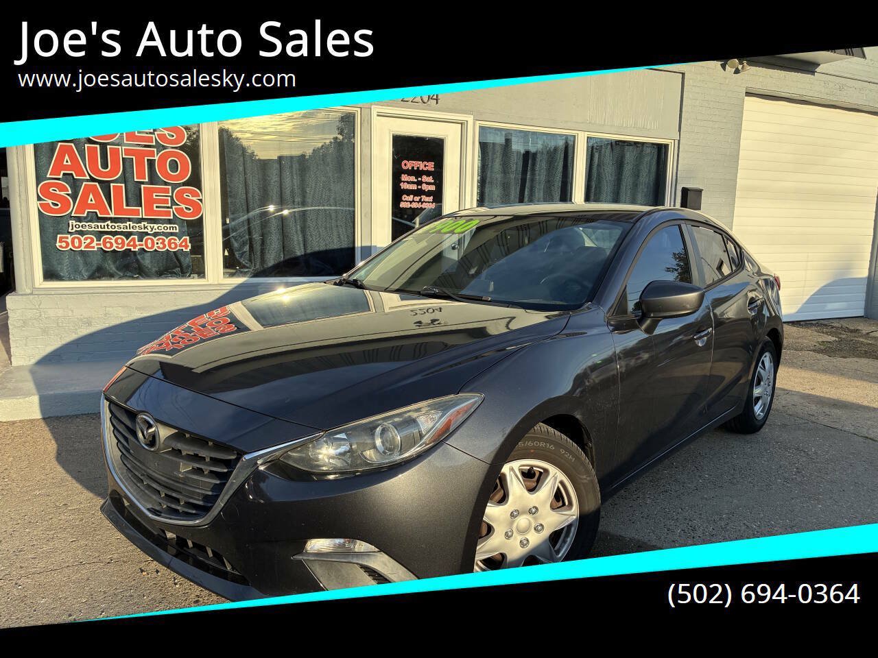 Used 2015 MAZDA MAZDA3 i Sport