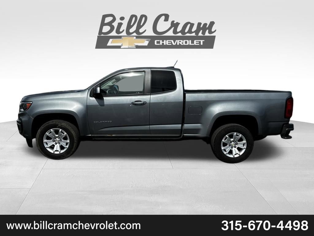Used 2022 Chevrolet Colorado LT w/ Fleet Safety Package image 8