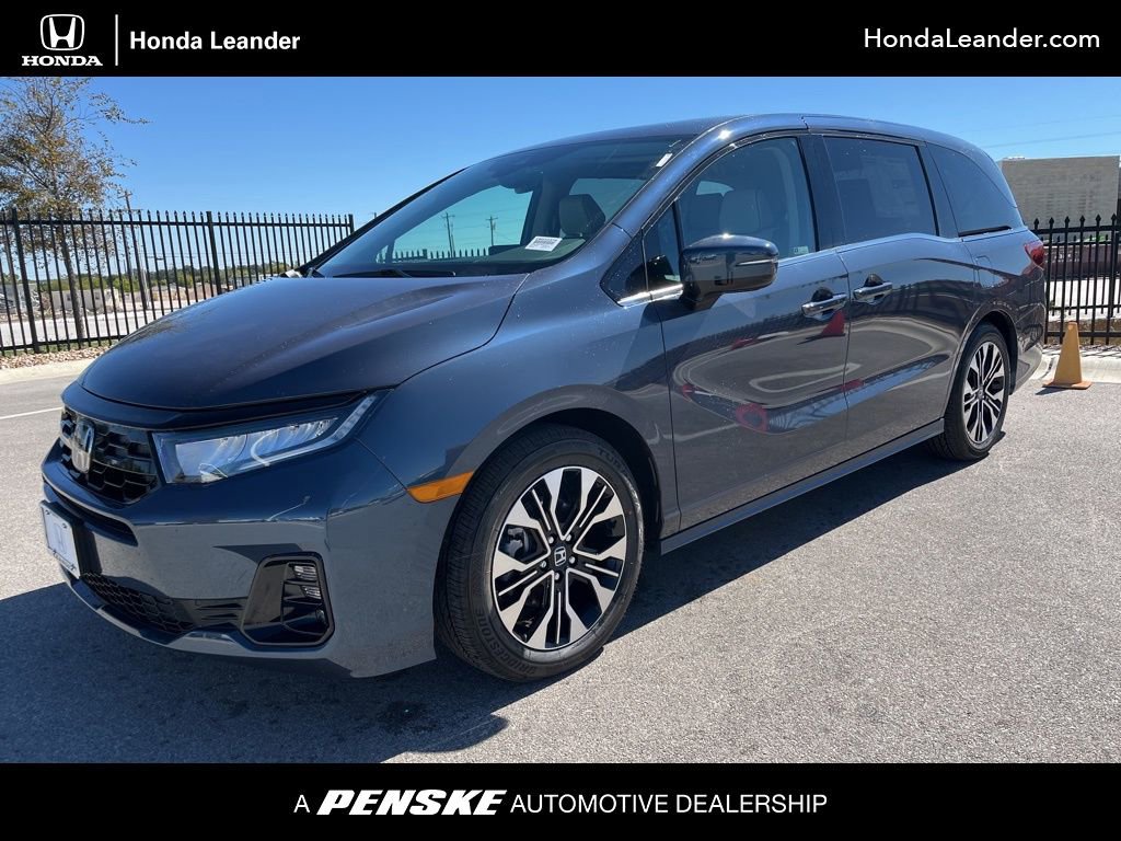 New 2026 Honda Odyssey Elite image 1