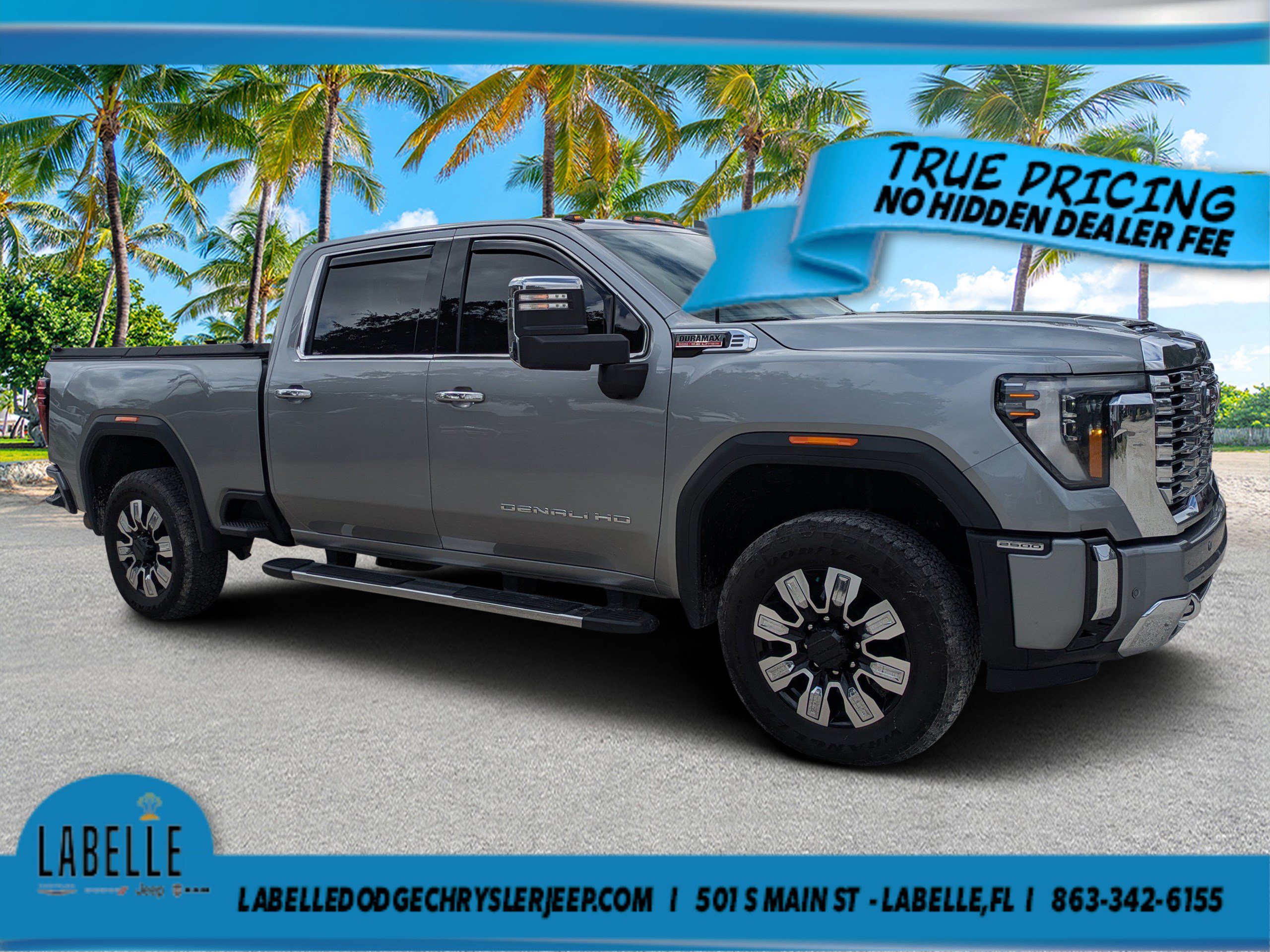 Used 2025 GMC Sierra 2500 Denali w/ Technology Package