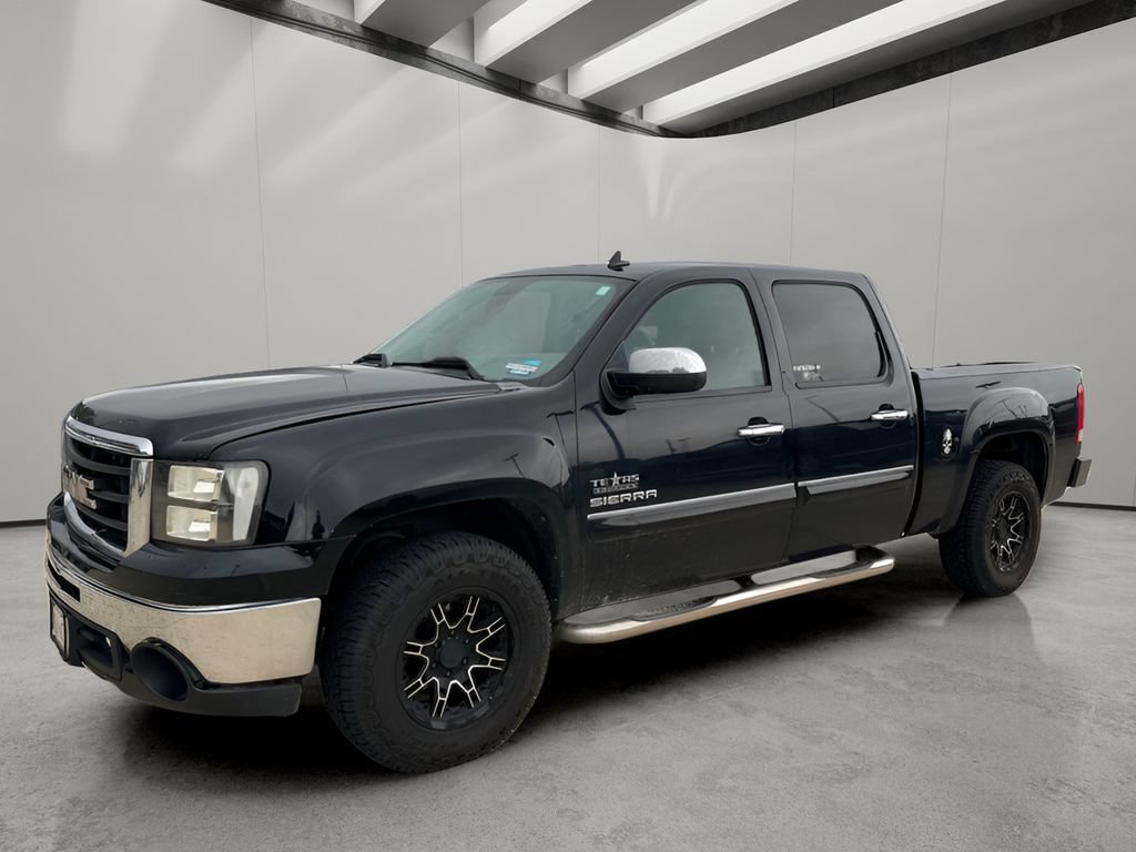 Used 2010 GMC Sierra 1500 SLE w/ Texas Edition RWD image 2