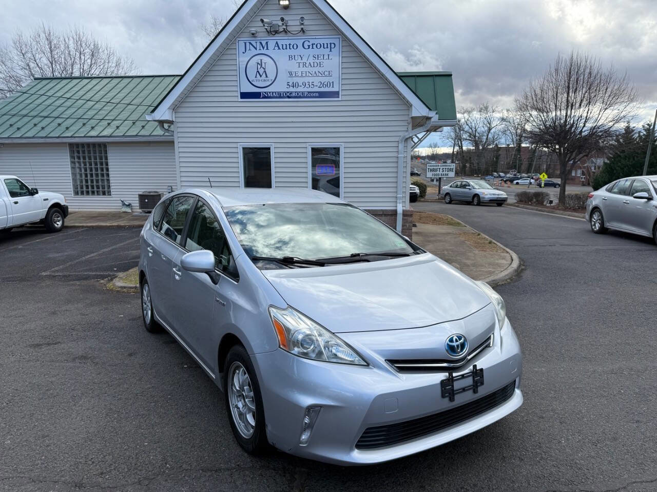 Used 2012 Toyota Prius V Three