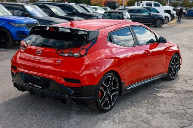 Used 2020 Hyundai Veloster N w/ Performance Package FWD image 14