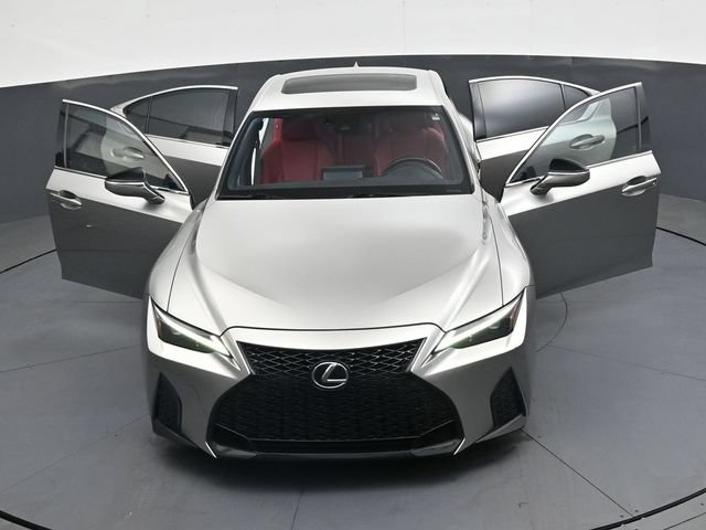 Used 2023 Lexus IS 350 F Sport w/ Memory Package RWD image 45