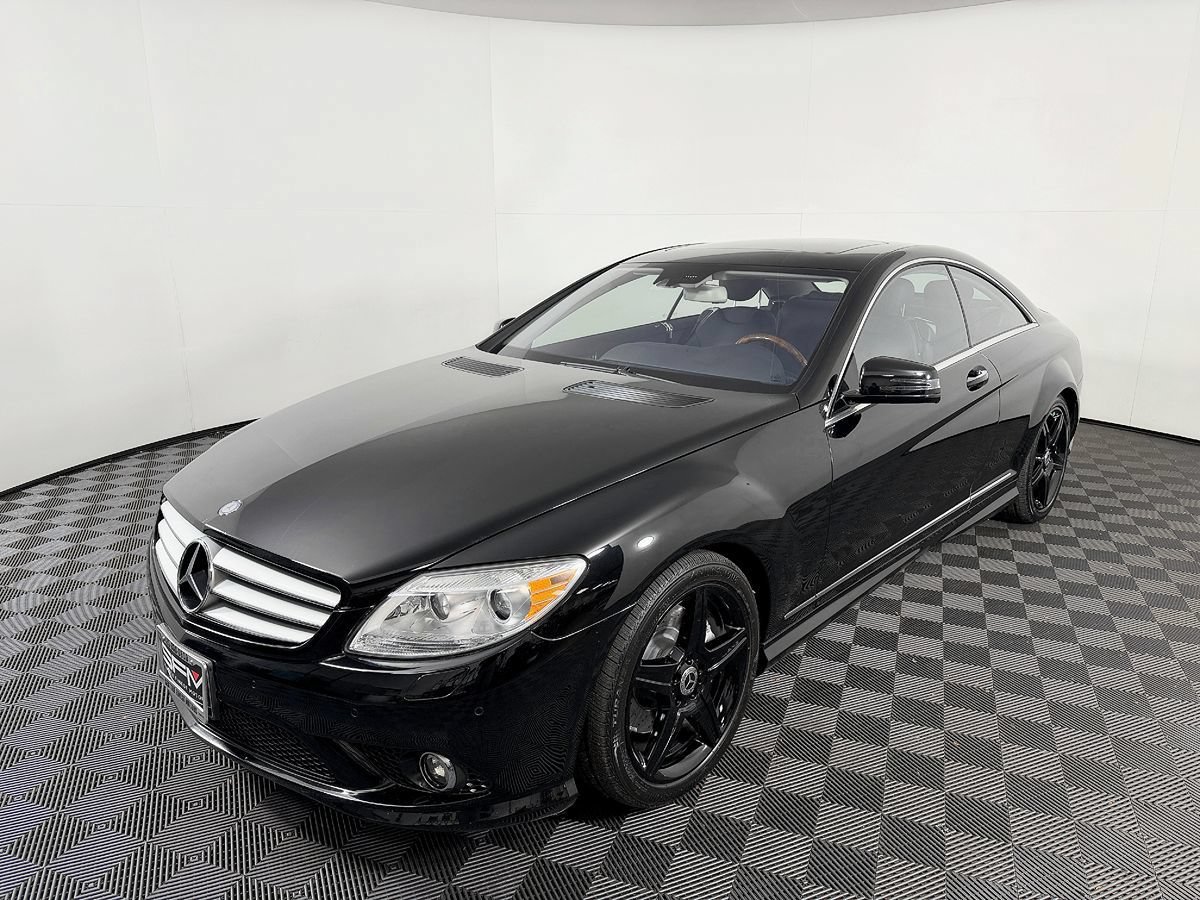 Used 2010 Mercedes-Benz CL 550 4MATIC image 2