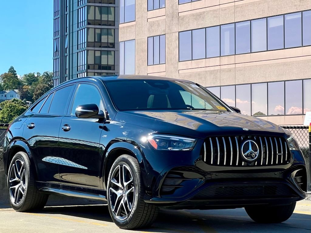 Certified 2024 Mercedes-Benz GLE 53 AMG 4MATIC Coupe