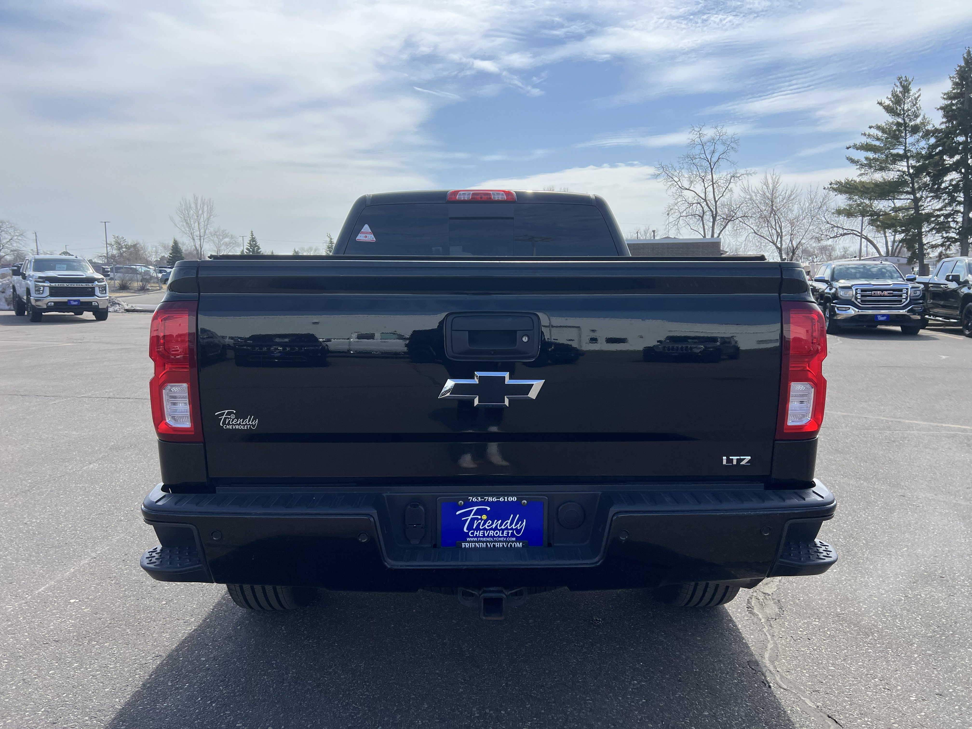 Used 2017 Chevrolet Silverado 1500 LTZ Z71 w/ LTZ Plus Package image 7