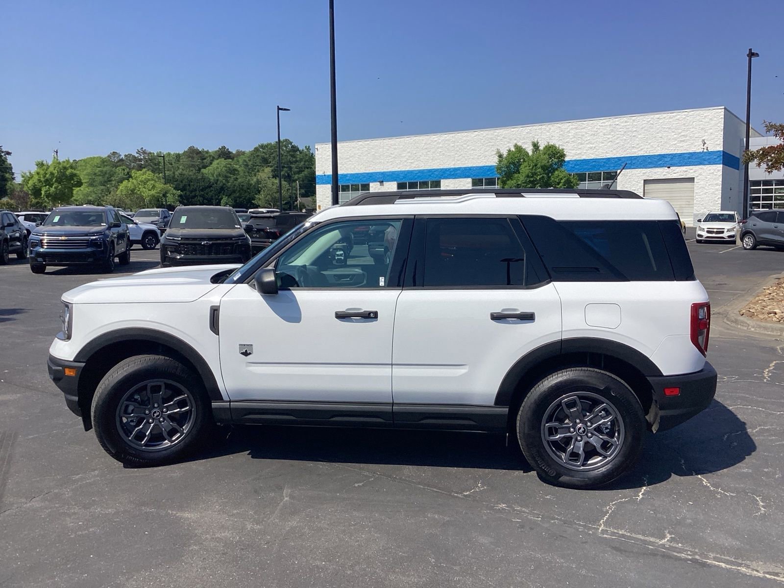 Used 2024 Ford Bronco Sport Big Bend AWD/4WD image 6