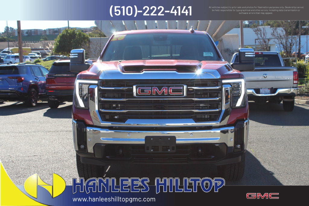 New 2026 GMC Sierra 2500 SLT w/ SLT Premium Package AWD/4WD image 4
