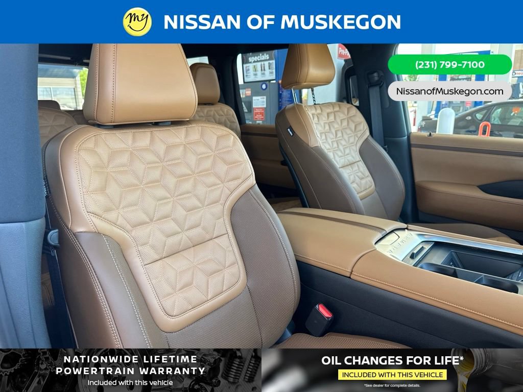 New 2026 Nissan Armada Platinum Reserve AWD/4WD image 31