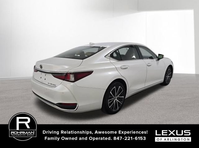 Certified 2024 Lexus ES 250 w/ Premium Package AWD/4WD image 5