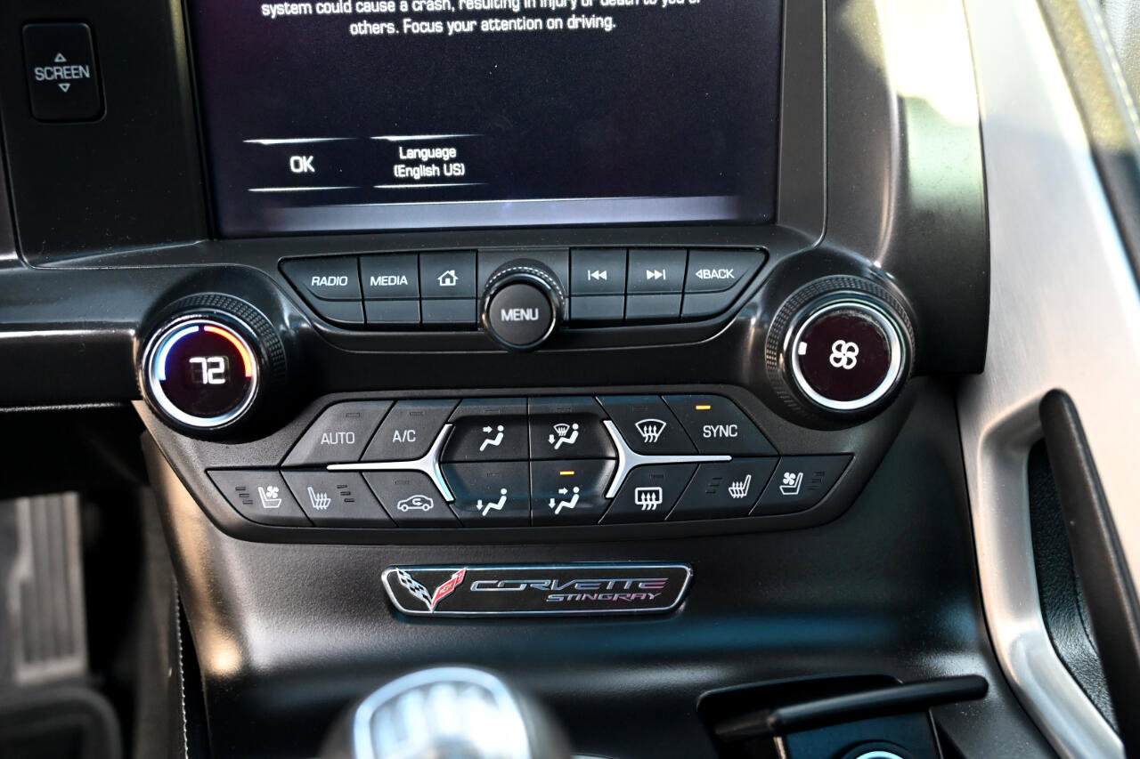 Used 2015 Chevrolet Corvette Stingray Coupe w/ 2LT Preferred Equipment Group image 30