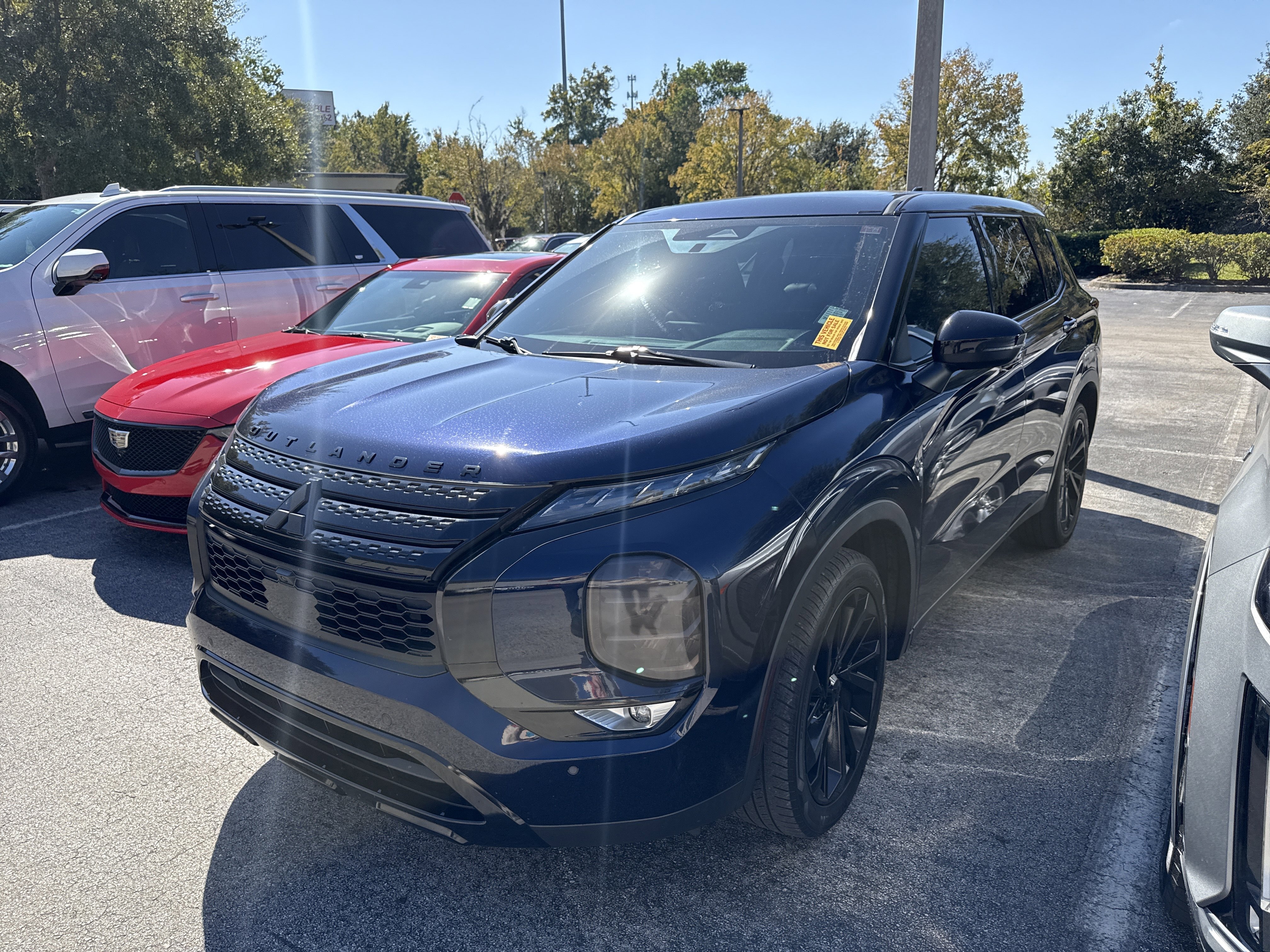 Used 2022 Mitsubishi Outlander SEL Black Edition