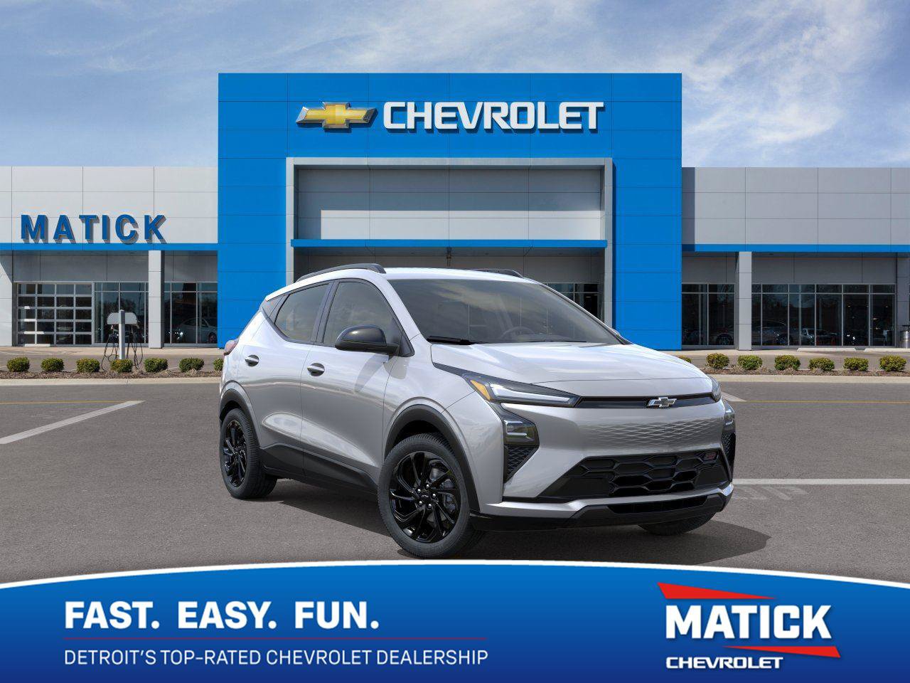 New 2027 Chevrolet Bolt RS