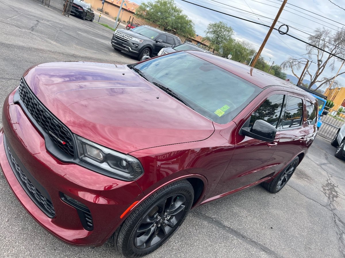 Used 2021 Dodge Durango GT w/ Blacktop Package RWD image 47