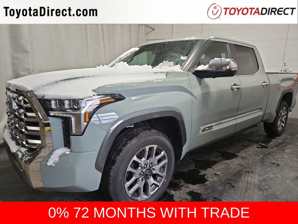 New 2026 Toyota Tundra 1794 Edition image 3