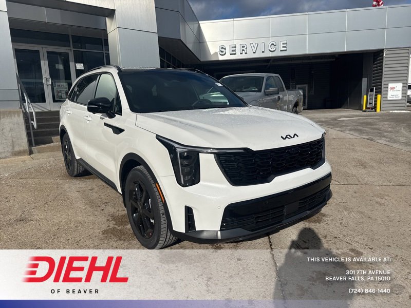 New 2026 Kia Sorento SX Prestige