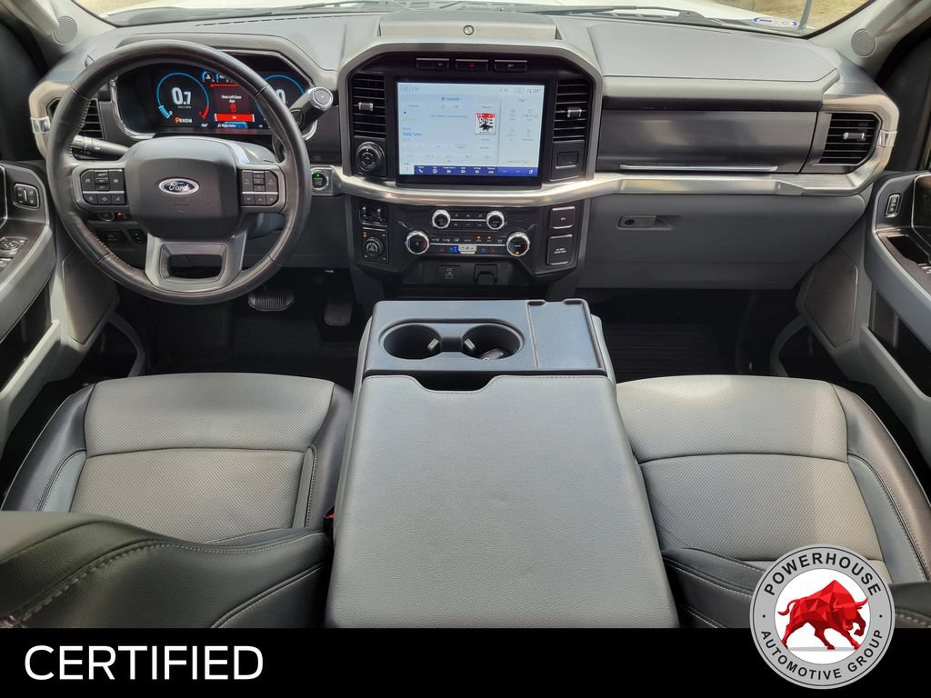 Used 2022 Ford F150 Lariat w/ Equipment Group 501A Mid AWD/4WD image 18